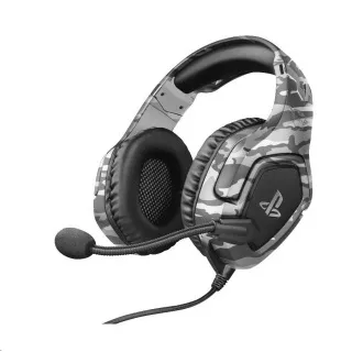 Căști de gaming TRUST GXT 488 Forze-G PS4 - cu licență Sony - gri Căști de gaming TRUST GXT 488 Forze-G PS4 - cu licență Sony - gri