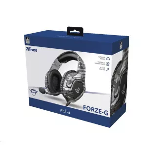 Căști de gaming TRUST GXT 488 Forze-G PS4 - cu licență Sony - gri Căști de gaming TRUST GXT 488 Forze-G PS4 - cu licență Sony - gri