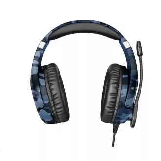 Căști de gaming TRUST GXT 488 Forze-B PS4 - cu licență Sony - albastru