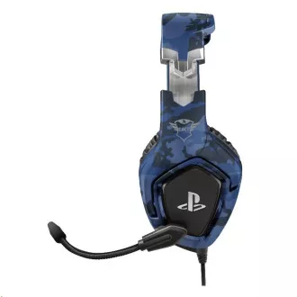 Căști de gaming TRUST GXT 488 Forze-B PS4 - cu licență Sony - albastru