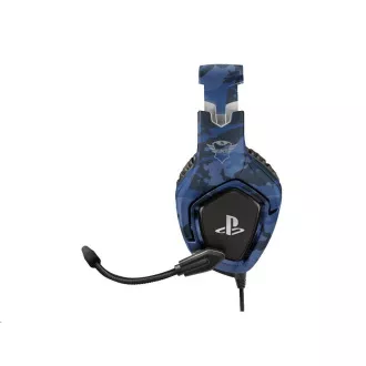Căști de gaming TRUST GXT 488 Forze-B PS4 - cu licență Sony - albastru