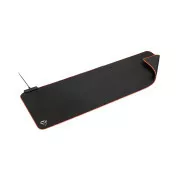 Mouse pad TRUST GXT 764 Glide-Flex XXL, flexibilă, iluminată cu RGB