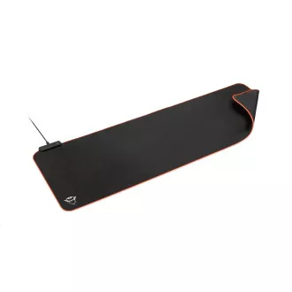 Mouse pad TRUST GXT 764 Glide-Flex XXL, flexibilă, iluminată cu RGB