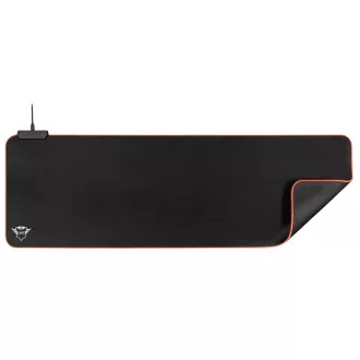 Mouse pad TRUST GXT 764 Glide-Flex XXL, flexibilă, iluminată cu RGB
