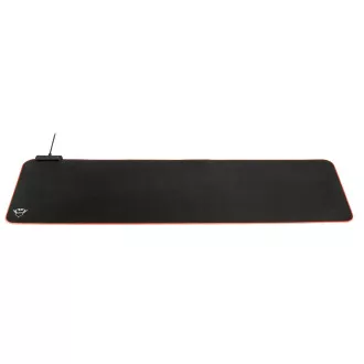 Mouse pad TRUST GXT 764 Glide-Flex XXL, flexibilă, iluminată cu RGB