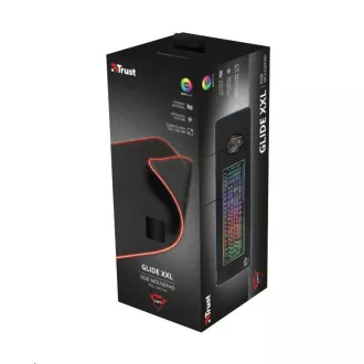 Mouse pad TRUST GXT 764 Glide-Flex XXL, flexibilă, iluminată cu RGB