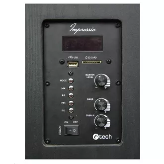 C-TECH Repro Impressio Virtus, stereo, activ