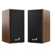 Difuzor GENIUS SP-HF180, 2.0, 6W, lemn, maro