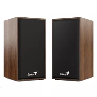 Difuzor GENIUS SP-HF180, 2.0, 6W, lemn, maro
