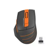 A4tech FG30B, mouse wireless FSTYLER, portocaliu