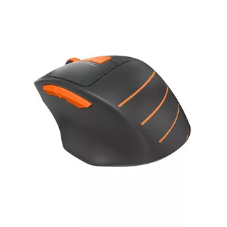 A4tech FG30B, mouse wireless FSTYLER, portocaliu