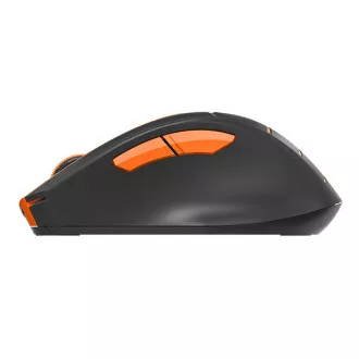 A4tech FG30B, mouse wireless FSTYLER, portocaliu