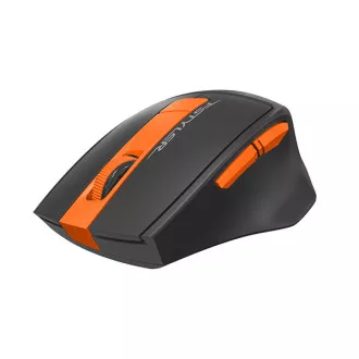 A4tech FG30B, mouse wireless FSTYLER, portocaliu