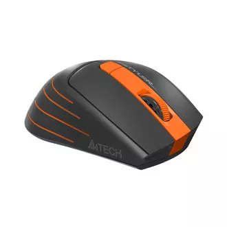 A4tech FG30B, mouse wireless FSTYLER, portocaliu
