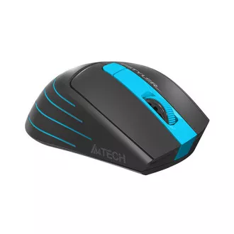 A4tech FG30B, mouse wireless FSTYLER, albastru