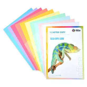 Hartie xerografica Prima Copy A4 / 80g 500 coli 10 culori - curcubeu