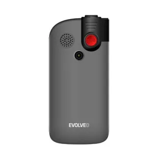 EVOLVEO EasyPhone FM, telefon mobil pentru seniori cu suport de încărcare (culoare argintie) EVOLVEO EasyPhone FM, telefon mobil pentru seniori cu suport de încărcare (culoare argintie)