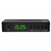Recorder EVOLVEO Alpha T2, HD DVB-T2 H.265 / HEVC