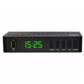 Recorder EVOLVEO Alpha T2, HD DVB-T2 H.265 / HEVC