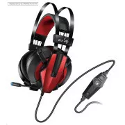 Căști GENIUS GX GAMING - HS-G710V / 7.1 / vibrator / USB / control volum