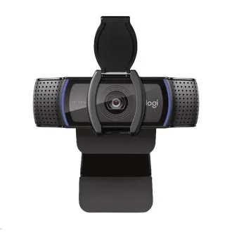 Cameră web Logitech HD C920S, cameră incl. capace - Despachetat Cameră web Logitech HD C920S, cameră incl. capace - Despachetat