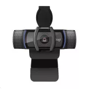 Cameră web Logitech HD C920S, cameră incl. capace