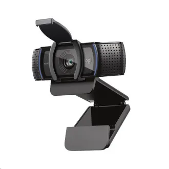 Cameră web Logitech HD C920S, cameră incl. capace - Despachetat Cameră web Logitech HD C920S, cameră incl. capace - Despachetat