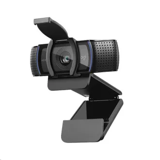Cameră web Logitech HD C920S, cameră incl. capace Cameră web Logitech HD C920S, cameră incl. capace