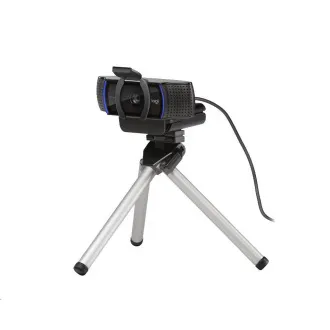 Cameră web Logitech HD C920S, cameră incl. capace - Despachetat Cameră web Logitech HD C920S, cameră incl. capace - Despachetat