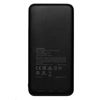 ADATA PowerBank AT10000 - baterie externă pentru mobil/tabletă 10000mAh, negru