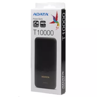 ADATA PowerBank AT10000 - baterie externă pentru mobil/tabletă 10000mAh, negru