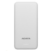 ADATA PowerBank AT10000 - baterie externă pentru mobil/tabletă 10000mAh, alb