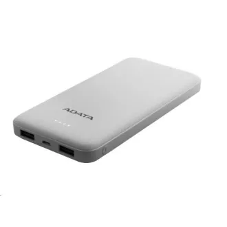 ADATA PowerBank AT10000 - baterie externă pentru mobil/tabletă 10000mAh, alb
