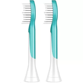 Philips HX6042/33 Sonicare For Kids, capete de schimb, pentru copii, dimensiune standard, 2 bucăți, cu fixare rapidă, aqua Philips HX6042/33 Sonicare For Kids, capete de schimb, pentru copii, dimensiune standard, 2 bucăți, cu fixare rapidă, aqua
