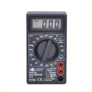 Multimetru ușor, max. AC 500V, max. DC 500V / 10A, test diode, sonerie