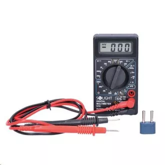 Multimetru ușor, max. AC 500V, max. DC 500V / 10A, test diode, sonerie Multimetru ușor, max. AC 500V, max. DC 500V / 10A, test diode, sonerie