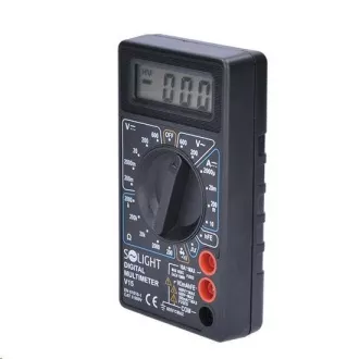 Multimetru ușor, max. AC 500V, max. DC 500V / 10A, test diode, sonerie Multimetru ușor, max. AC 500V, max. DC 500V / 10A, test diode, sonerie
