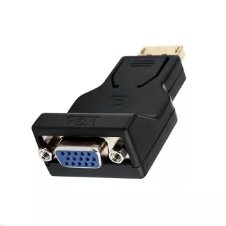 Adaptor iTec DisplayPort la VGA Adaptor iTec DisplayPort la VGA