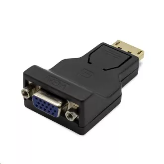 Adaptor iTec DisplayPort la VGA Adaptor iTec DisplayPort la VGA