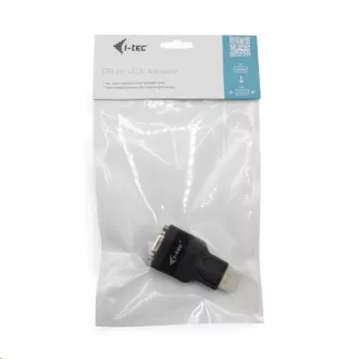 Adaptor iTec DisplayPort la VGA Adaptor iTec DisplayPort la VGA
