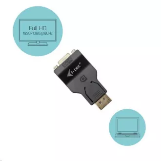 Adaptor iTec DisplayPort la VGA Adaptor iTec DisplayPort la VGA