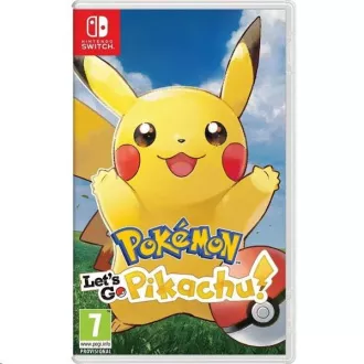 Joc Nintendo Switch - Pokémon Let's Go Pikachu!