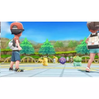 Joc Nintendo Switch - Pokémon Let's Go Pikachu!