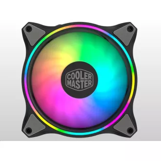 Ventilator Cooler Master MasterFan MF120 Halo 3in1, 3x120mm, ARGB, negru Ventilator Cooler Master MasterFan MF120 Halo 3in1, 3x120mm, ARGB, negru