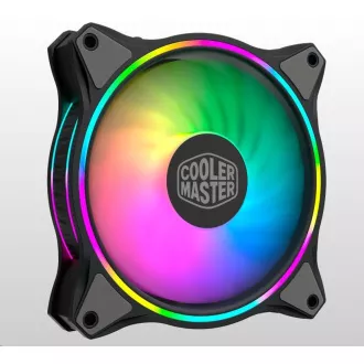 Ventilator Cooler Master MasterFan MF120 Halo 3in1, 3x120mm, ARGB, negru Ventilator Cooler Master MasterFan MF120 Halo 3in1, 3x120mm, ARGB, negru