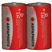 Baterie AgfaPhoto zinc R20 / D, contractabil 2buc