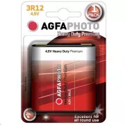 AgfaPhoto baterie zinc 4, 5V, blister 1buc