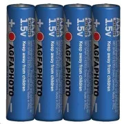 Baterie alcalină AgfaPhoto Power LR03 / AAA, shrink 4buc