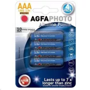Baterie alcalină AgfaPhoto Power LR03 / AAA, blister 4buc