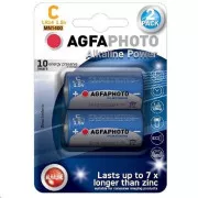 Baterie alcalină AgfaPhoto Power LR14/C, blister 2buc
